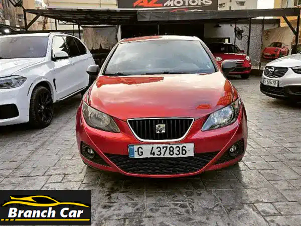 سيات إيبيزا 2010 برتقالية لامعة - فرصة لا تُفوّت!