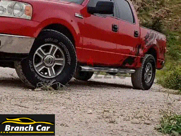 فورد F150 لاريت 2006 حمراء - قوية وعملية بسعر مغرٍ!...