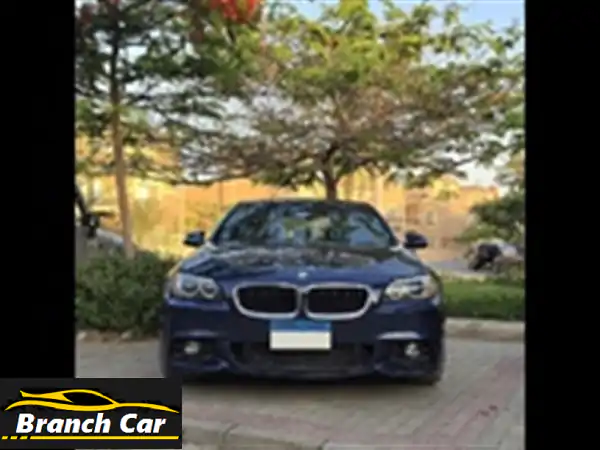 بي إم دبليو 520i 2017 بحالة ممتازة - فرصة لا تُفوّت!...