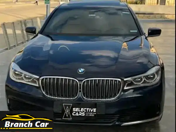 بي إم دبليو 740Li 2017 بحالة ممتازة - فرصة لا تُفوّت!