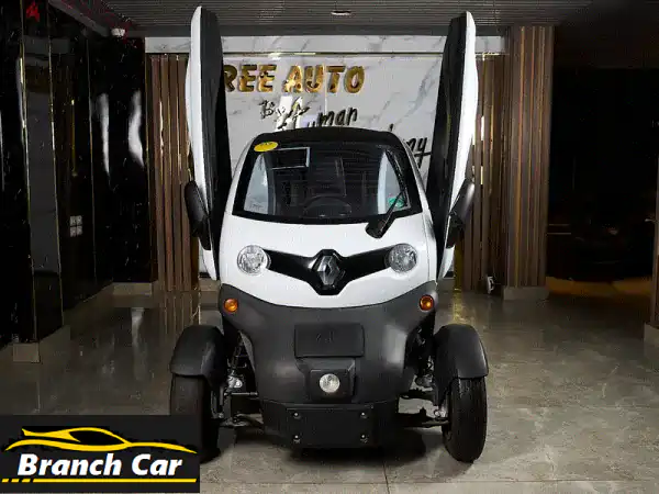 رينو تويزي 2020 بيضاء - انطلق بثقة وراحة! 🚗💨
