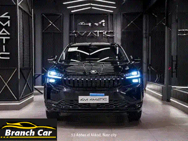 سكودا كودياق سبورت لاين 2024 -  رحلتك الفاخرة تبدأ من هنا!