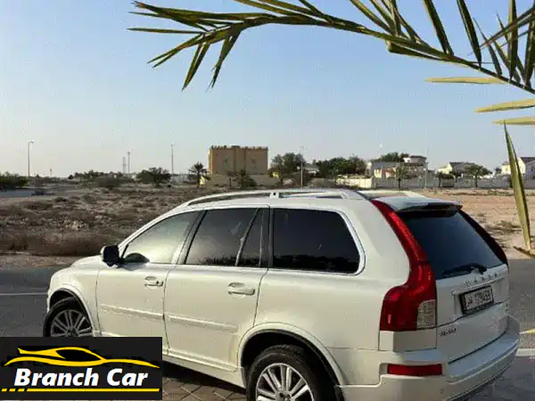 فولفو XC90 2014 بحالة الوكالة!  نظيفة وخالية من العيوب - فرصة لا تُفوّت!