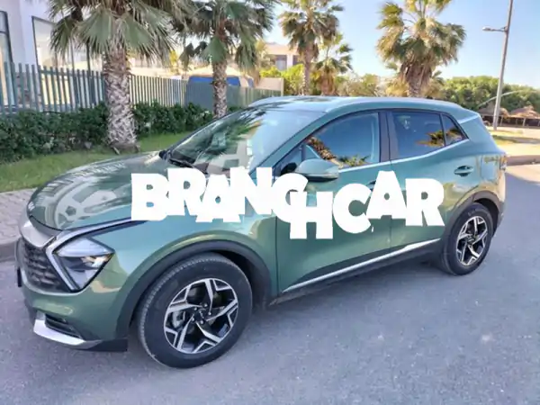 Kia Sportage Diesel Automatique 2023 - كالجديدة! 9000 كم فقط - الدار البيضاء