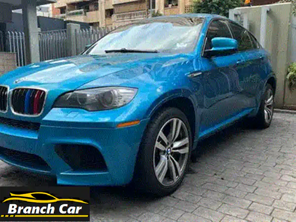 بي ام دبليو X6 2016 -  فخامة رياضية لا تُقاوم! (M Package - حالة ممتازة)