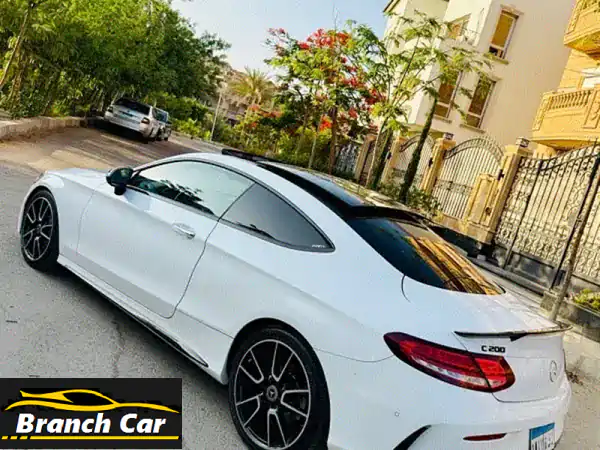 مرسيدس بنز C200 كوبيه 2019 AMG - فابريقة بالكامل! ✨...