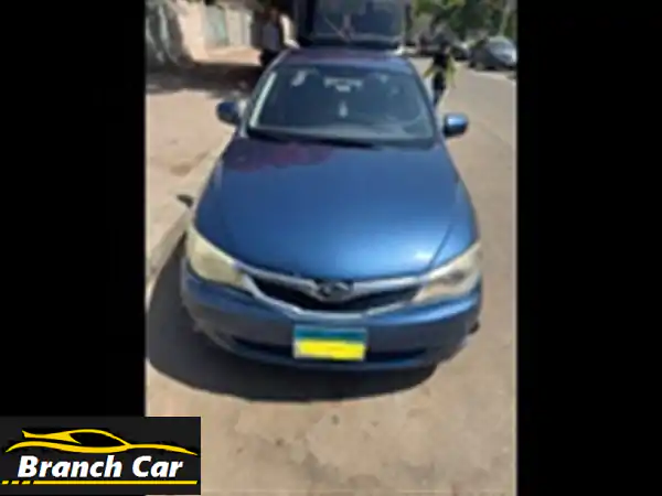 سوبارو امبريزا 2009 معادى - بحالة ممتازة!  (مجددة بالكامل)