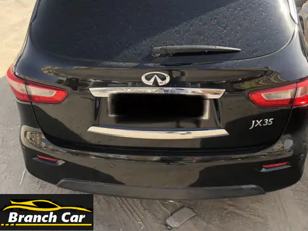 Infiniti QX35 2013 بلاتينيوم -  فرصة ذهبية!  (7 مقاعد، بحالة ممتازة)