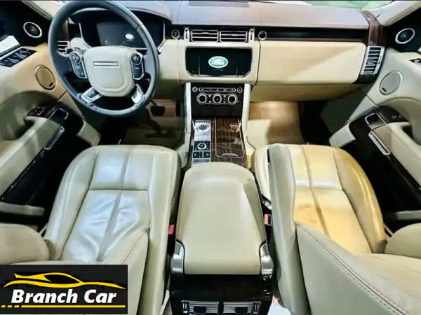 رانج روفر فوج V8 2014 خليجي - وكالة! بدون حوادث - فرصة لا تُفوّت!