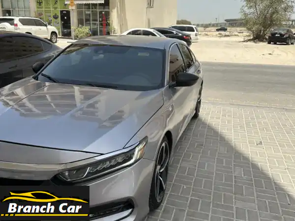 هوندا أكورد 2020 ✨ بحالة ممتازة! 69,000 كم فقط - 45,000 درهم