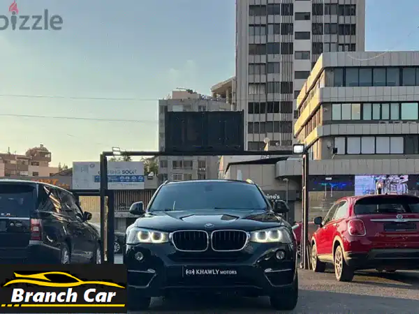 BMW X4 2.8i L -  فرصة ذهبية!  موديل 2016 بحالة ممتازة من...