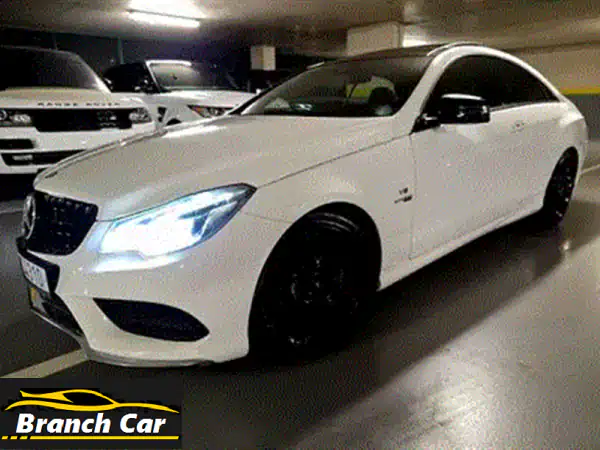 مرسيدس E-Class 2017 -  فخامة لا تُقاوم، ملكية واحدة، بحالة ممتازة!
