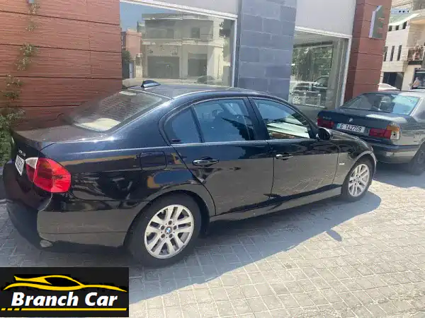 BMW 3 Series 2006 - كالجديدة! نظيفة جداً، بدون أعطال، 4...