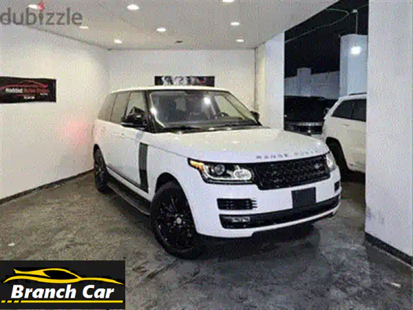 رينج روفر HSE V8 سوبر تشارجد 2017 - فخامة استثنائية بانتظارك!