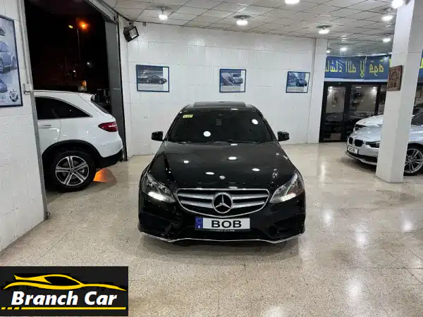 مرسيدس بنز E350 4MATIC 2016 AMG - كالجديدة! (مسافة قليلة!)