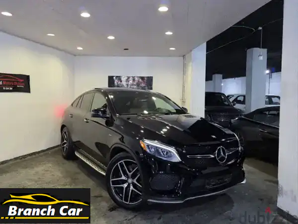 مرسيدس GLE 450 AMG 2016 - بحالة ممتازة! (عداد 80,000 ميل فقط)