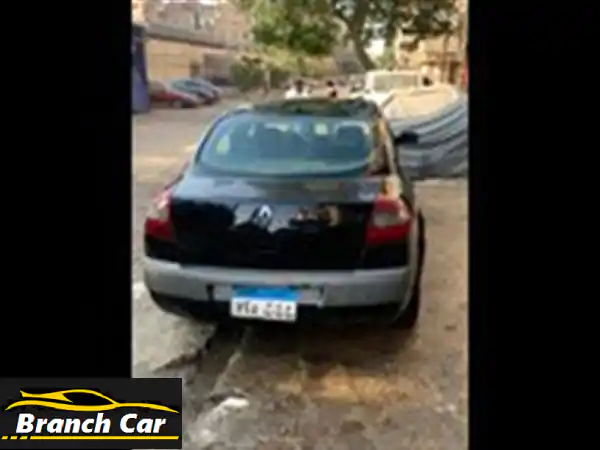 رينو ميجان 2005 بحالة ممتازة! فابريكا من الداخل، رشة خارجية فقط