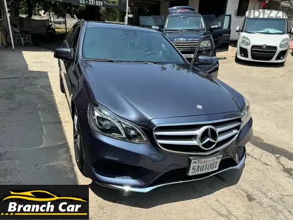 مرسيدس E350 كاليفورنيا 2016 - بحالة ممتازة! (85,000 ميل فقط)