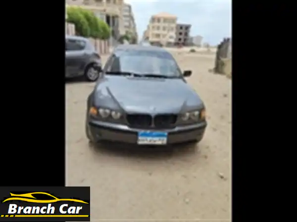 بي ام دبليو 318i E46 (فل كامل) - فرصة ذهبية! بحالة ممتازة!