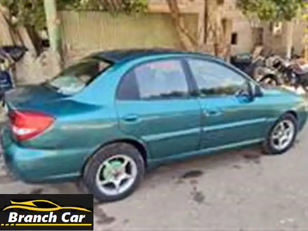 كيا ريو 2 موديل 2004 بحالة ممتازة - فرصة لا تُفوّت!