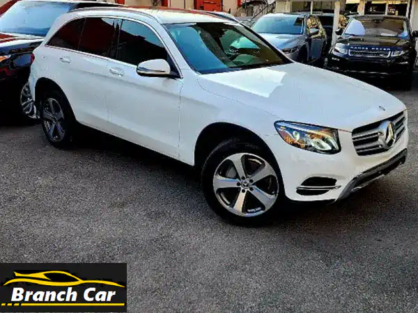 مرسيدس GLC 300 4MATIC 2017 - بحالة ممتازة، سعر لا يُفوّت! - لبنان