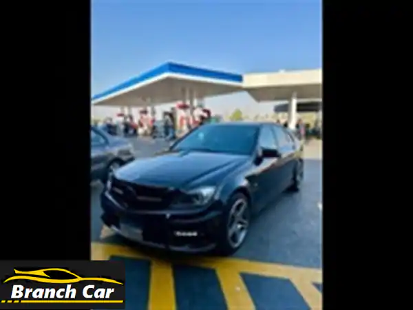 مرسيدس C250 2012 (W204) - سقف بانوراما، أعلى فئة،...
