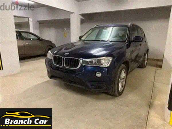 BMW X3 2016 بحالة ممتازة - فرصة لا تُفوّت!