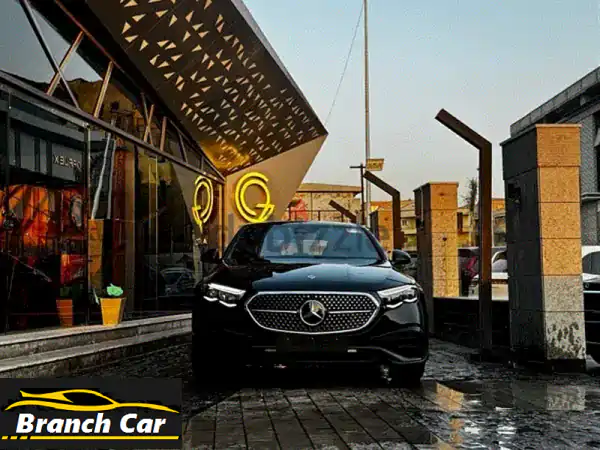 مرسيدس بنز E200 AMG 2025: أناقة وقوة لا تُقاوَم