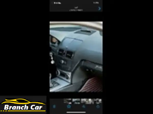 مرسيدس بنز C-Class 2009 بحالة ممتازة (مع بعض الصيانة البسيطة)