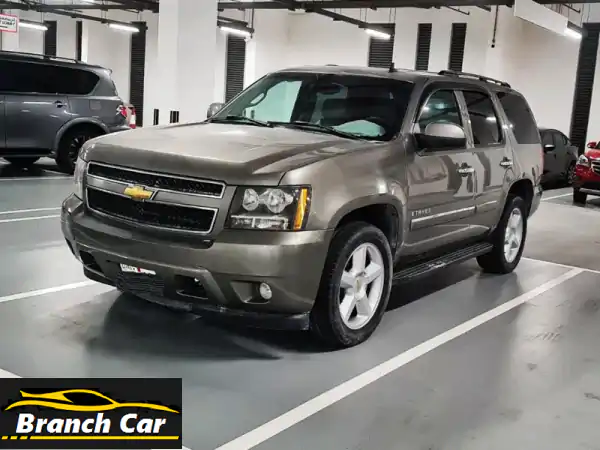تاهو LTZ 2007 VIP ✨  فرصة ذهبية!  سعر لا يُفوّت!