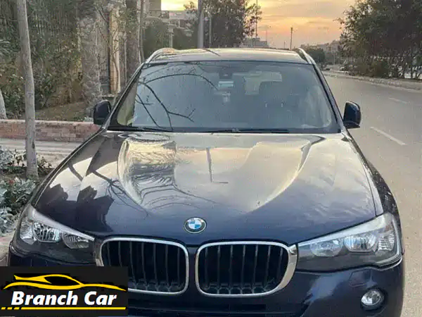 BMW X3 2016 بحالة ممتازة - فرصة لا تُفوّت!