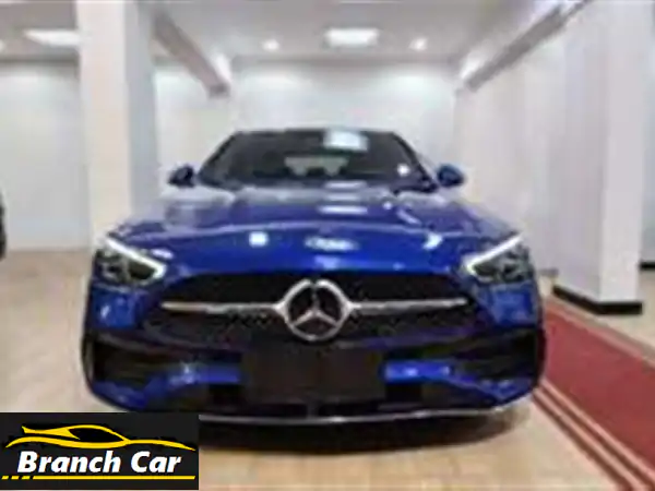 مرسيدس بنز C180 AMG 2023 - فخامة رياضية بأداء استثنائي...