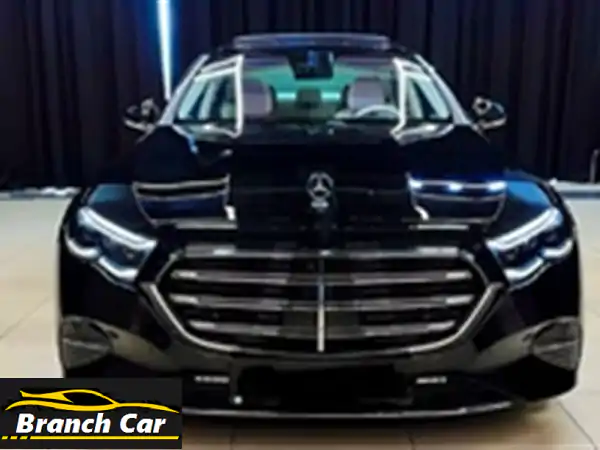 مرسيدس E-Class 2024 (فل أوبشن) ✨  تجربة قيادة فاخرة لا تُقاوم!