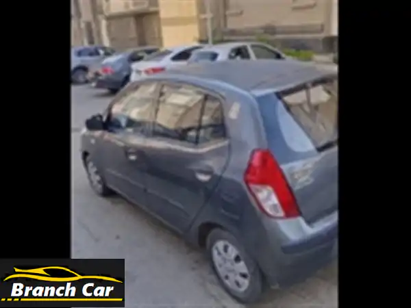 هيونداي i10 2009 بحالة ممتازة! فرصة لا تُفوّت