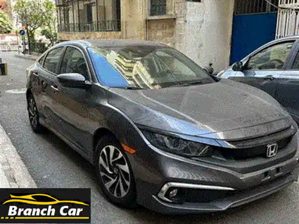 هوندا سيفيك 2019 - بحالة ممتازة! (75,000 كم فقط) - مصدر شركة لبنان!