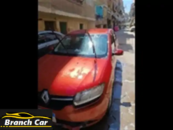 رينو لوجان 2016 أوتوماتيك - فابريقة بالكامل - حالة...