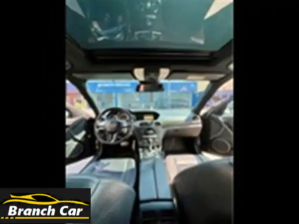 مرسيدس C250 202 (W204) - سقف بانوراما، أعلى فئة، بحالة ممتازة! - فرصة لا تُفوّت