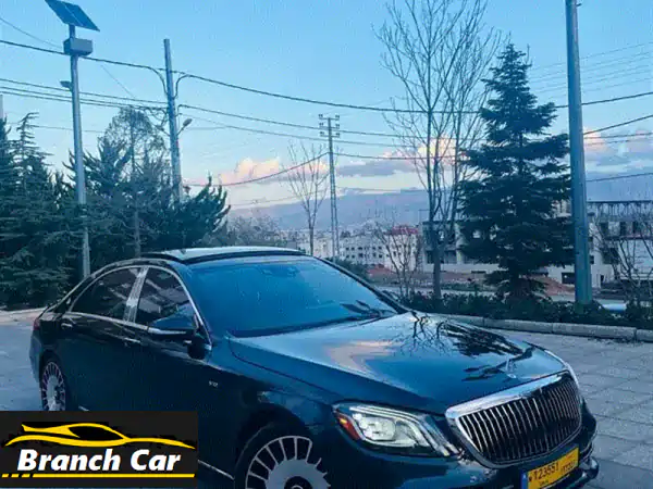 مرسيدس S-Class 450 مايباخ 2018 - فخامة لا تُقاوَم |  سعر مُميز!