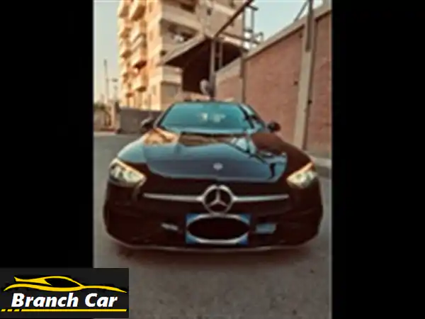 مرسيدس C200 AMG 2022 - زيرو! وارد ألمانيا - فرصة ذهبية