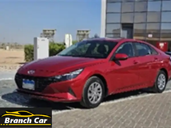هيونداي إلنترا CN7 2022 - فابريقة بالكامل!  فرصة ذهبية!