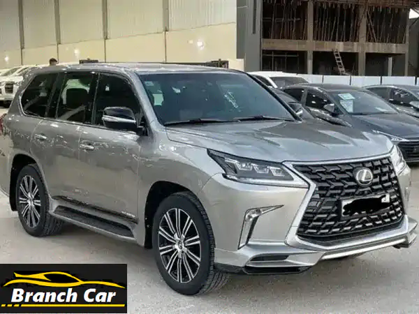 لكزس LX570 سبورت 2016 فل كامل -  تجربة قيادة فاخرة بسعر مميز!