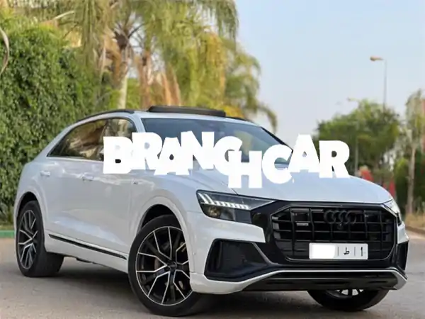 أودي Q8 2019 ديزل أوتوماتيك -  فخامة  لا تُقاوم في الرباط!