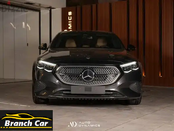 مرسيدس E-200 أفانتغارد 2025 الجديدة كلياً - متوفرة الآن!