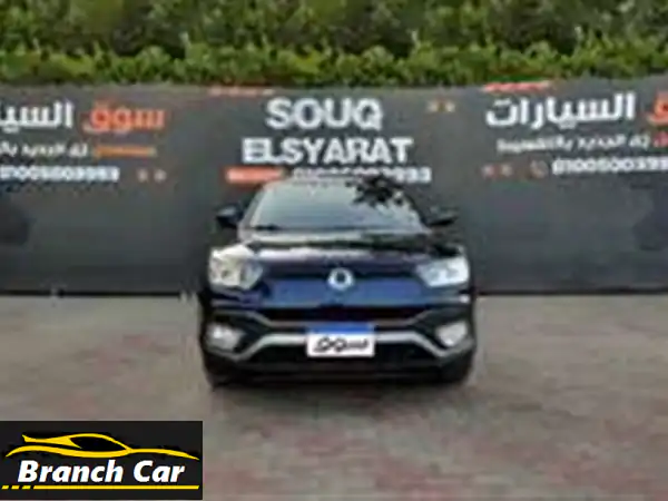 سانج يونج تيفولى XLV 2019 - فابريكا - قسط شهري مُيسّر! معادى