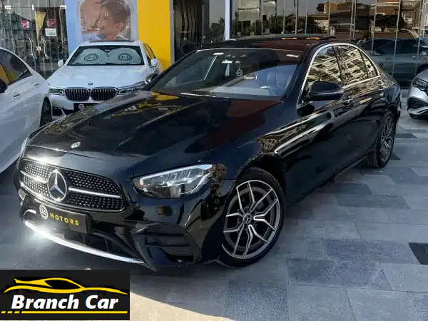 مرسيدس بنز E300 AMG 2021 -  فرصة ذهبية! (عداد 40,000 كم فقط!)