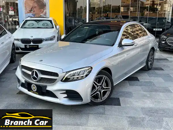 مرسيدس بنز C180 AMG 2019 - فابريكة بالكامل!  فرصة لا تُفوّت!