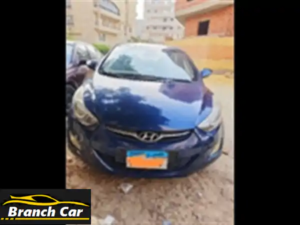 هيونداي إلنترا MD 2012 بحالة ممتازة! - فرصة لا تُفوّت