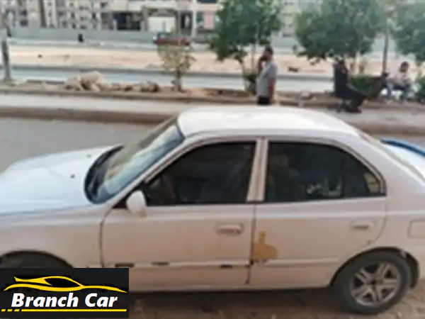 هيونداي فيرنا 2008 بحالة ممتازة -  فرصة ذهبية لعاشوراء!