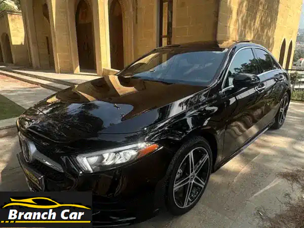 مرسيدس A-Class 2019 AMG Line - تجربة قيادة فاخرة بانتظارك!