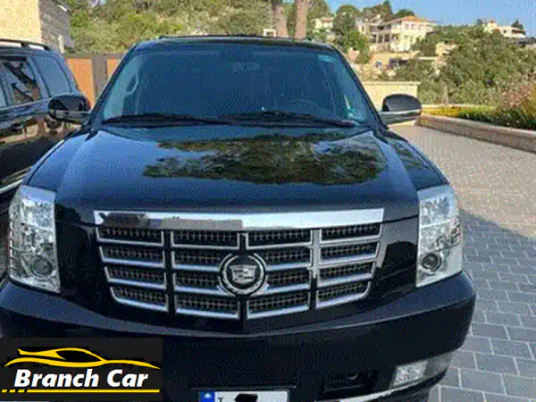 كاديلاك اسكاليد 2009 بحالة ممتازة! (87,000 كم فقط، مالك واحد)